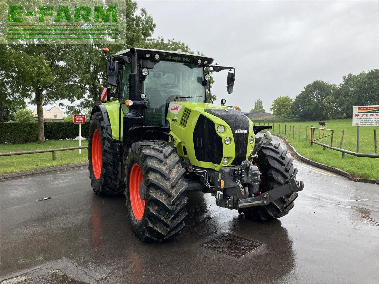 CLAAS USED 2022 ARION 660 CMATIC STAGE V CIS + CMATIC CIS+ - Τρακτέρ: φωτογραφία 3 CLAAS USED 2022 ARION 660 CMATIC STAGE V CIS + CMATIC CIS+ - Τρακτέρ: φωτογραφία 3