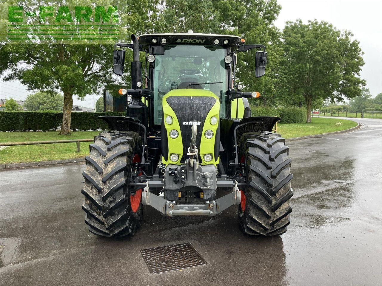 CLAAS USED 2022 ARION 660 CMATIC STAGE V CIS + CMATIC CIS+ - Τρακτέρ: φωτογραφία 4 CLAAS USED 2022 ARION 660 CMATIC STAGE V CIS + CMATIC CIS+ - Τρακτέρ: φωτογραφία 4