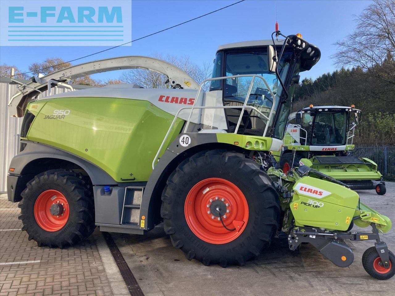 CLAAS USED 2023 JAGUAR 950 - STAGE V - Ενσιρωτική μηχανή: φωτογραφία 2 CLAAS USED 2023 JAGUAR 950 - STAGE V - Ενσιρωτική μηχανή: φωτογραφία 2
