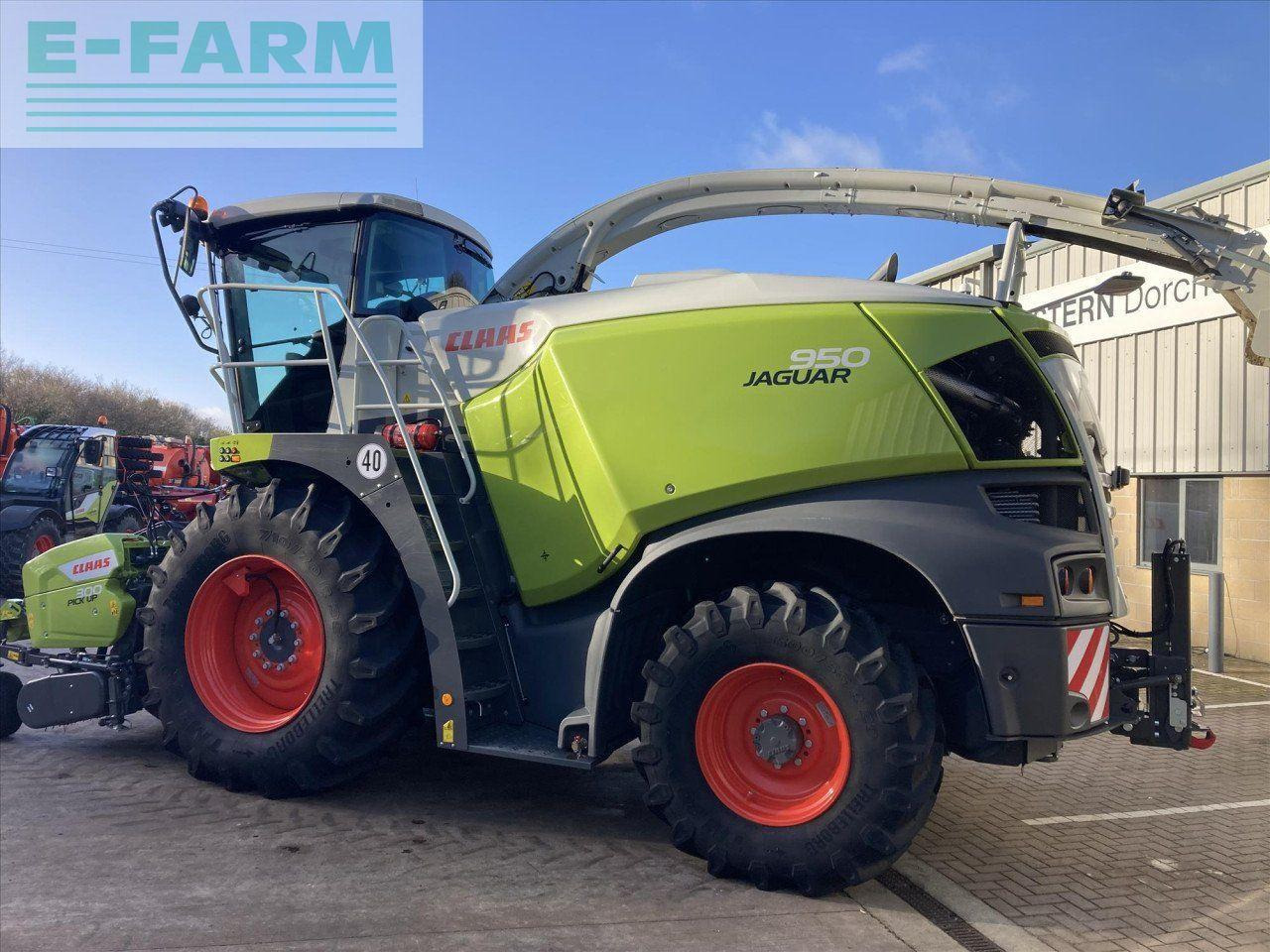 CLAAS USED 2023 JAGUAR 950 - STAGE V - Ενσιρωτική μηχανή: φωτογραφία 3 CLAAS USED 2023 JAGUAR 950 - STAGE V - Ενσιρωτική μηχανή: φωτογραφία 3