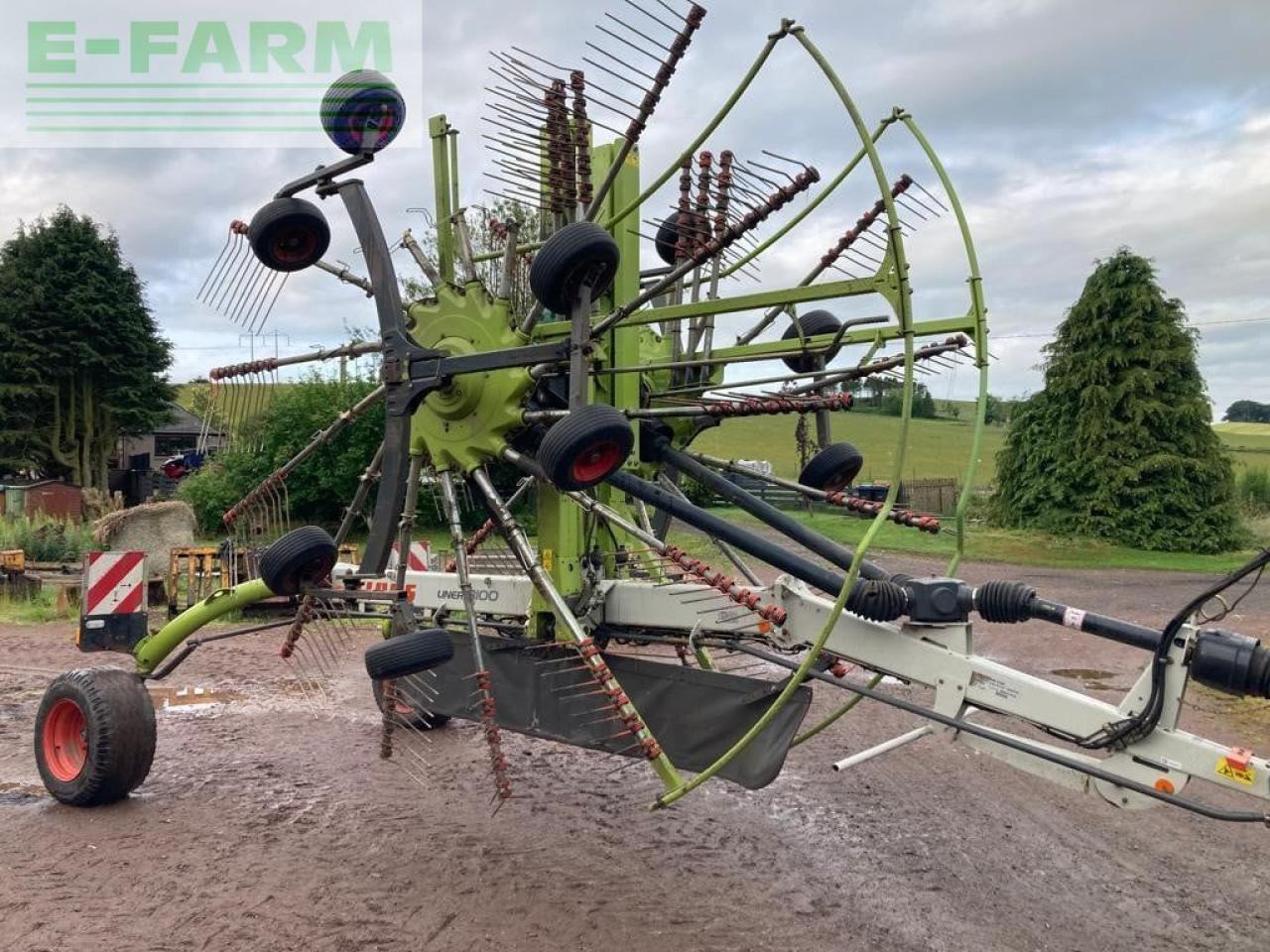 CLAAS USED LINER 3100 - Χορτοσυλλέκτης: φωτογραφία 1 CLAAS USED LINER 3100 - Χορτοσυλλέκτης: φωτογραφία 1