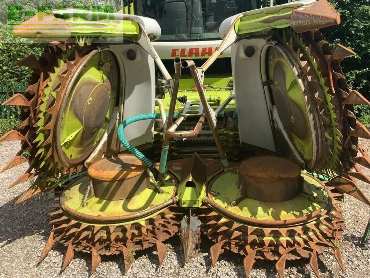 CLAAS USED ORBIS 600 - Ενσιρωτική μηχανή: φωτογραφία 2 CLAAS USED ORBIS 600 - Ενσιρωτική μηχανή: φωτογραφία 2