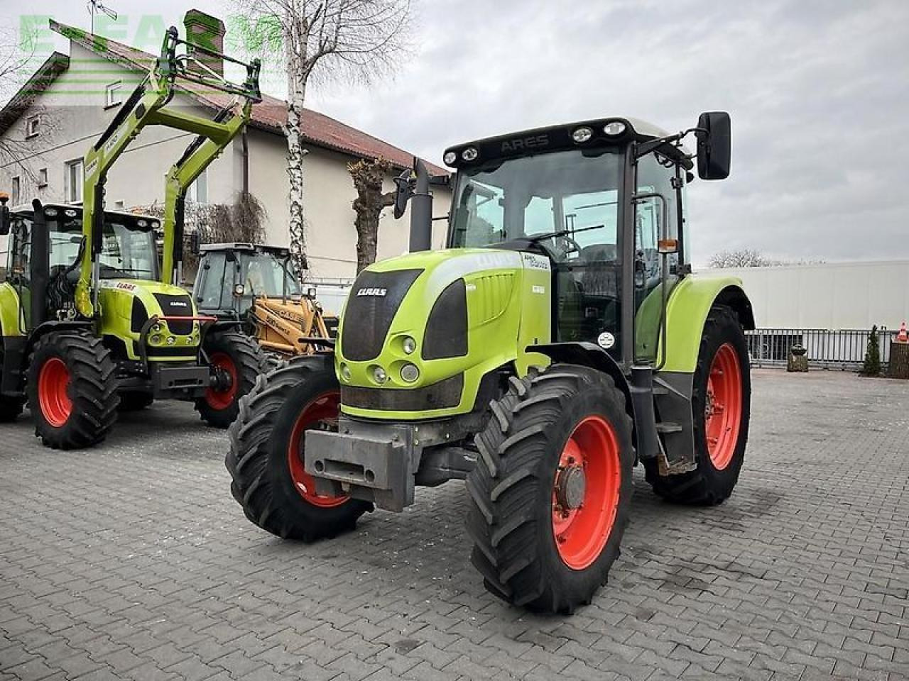 CLAAS ares 547 atz ATZ - Τρακτέρ: φωτογραφία 2 CLAAS ares 547 atz ATZ - Τρακτέρ: φωτογραφία 2