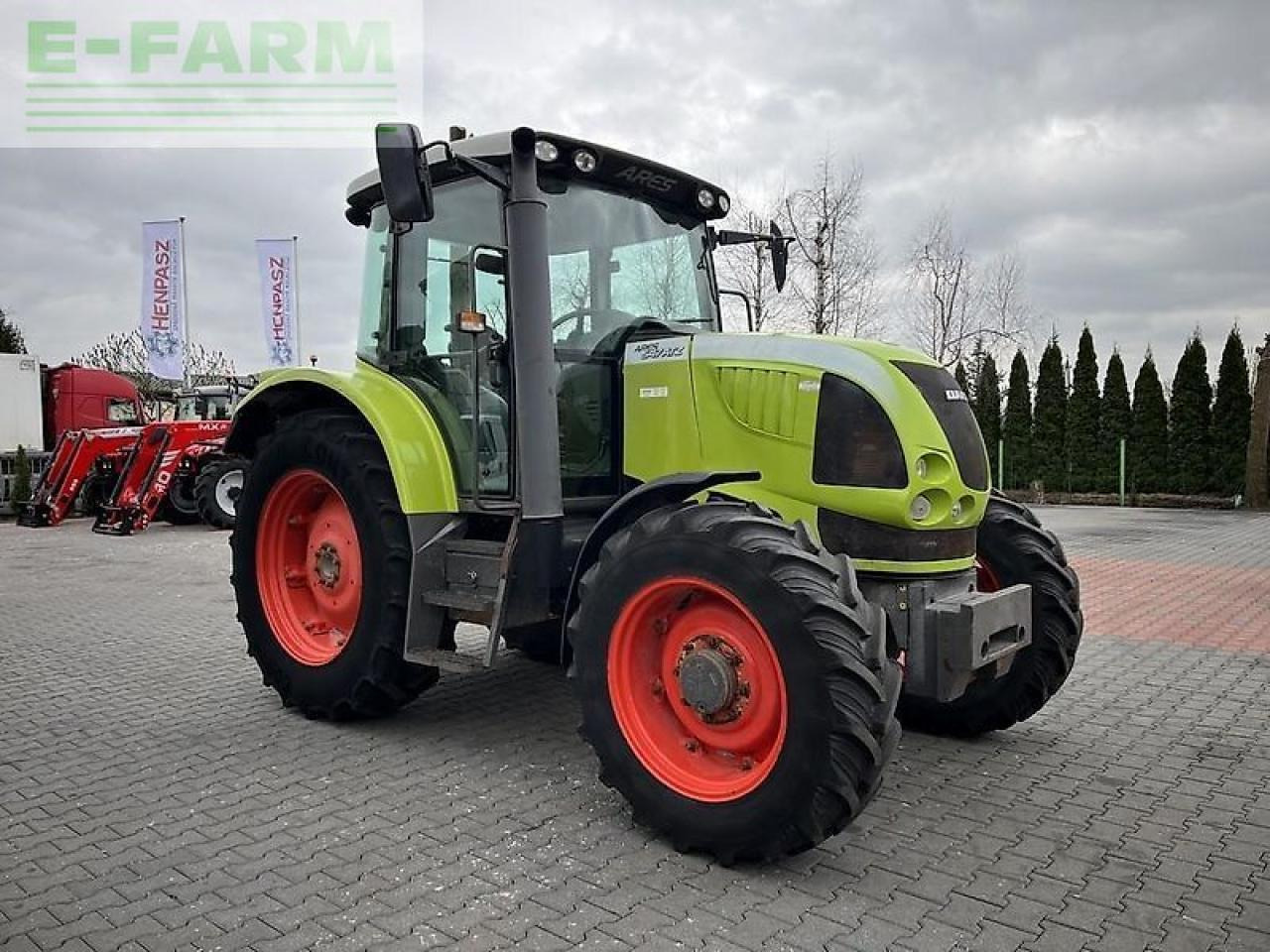 CLAAS ares 547 atz ATZ - Τρακτέρ: φωτογραφία 4 CLAAS ares 547 atz ATZ - Τρακτέρ: φωτογραφία 4