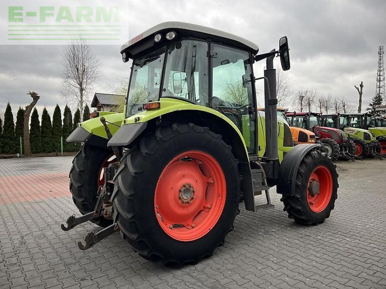 CLAAS ares 547 atz ATZ - Τρακτέρ: φωτογραφία 5 CLAAS ares 547 atz ATZ - Τρακτέρ: φωτογραφία 5