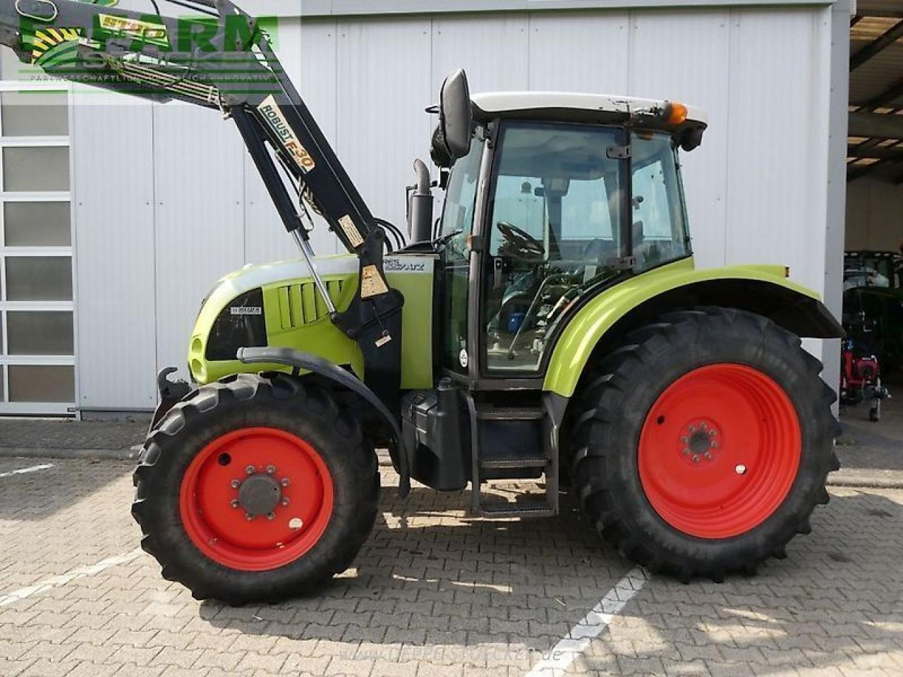 CLAAS ares 557 atz ATZ - Τρακτέρ: φωτογραφία 2 CLAAS ares 557 atz ATZ - Τρακτέρ: φωτογραφία 2