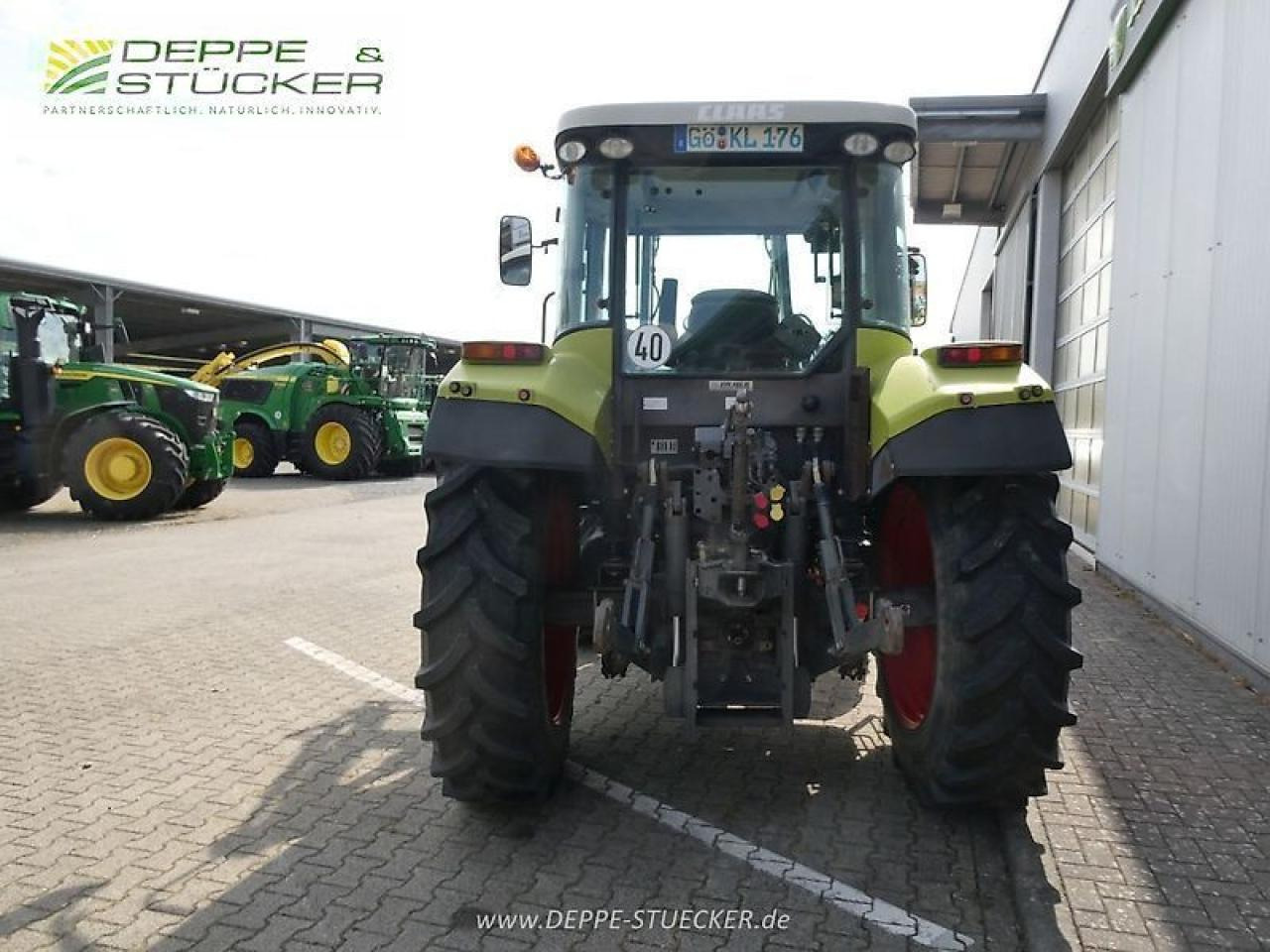 CLAAS ares 557 atz ATZ - Τρακτέρ: φωτογραφία 4 CLAAS ares 557 atz ATZ - Τρακτέρ: φωτογραφία 4