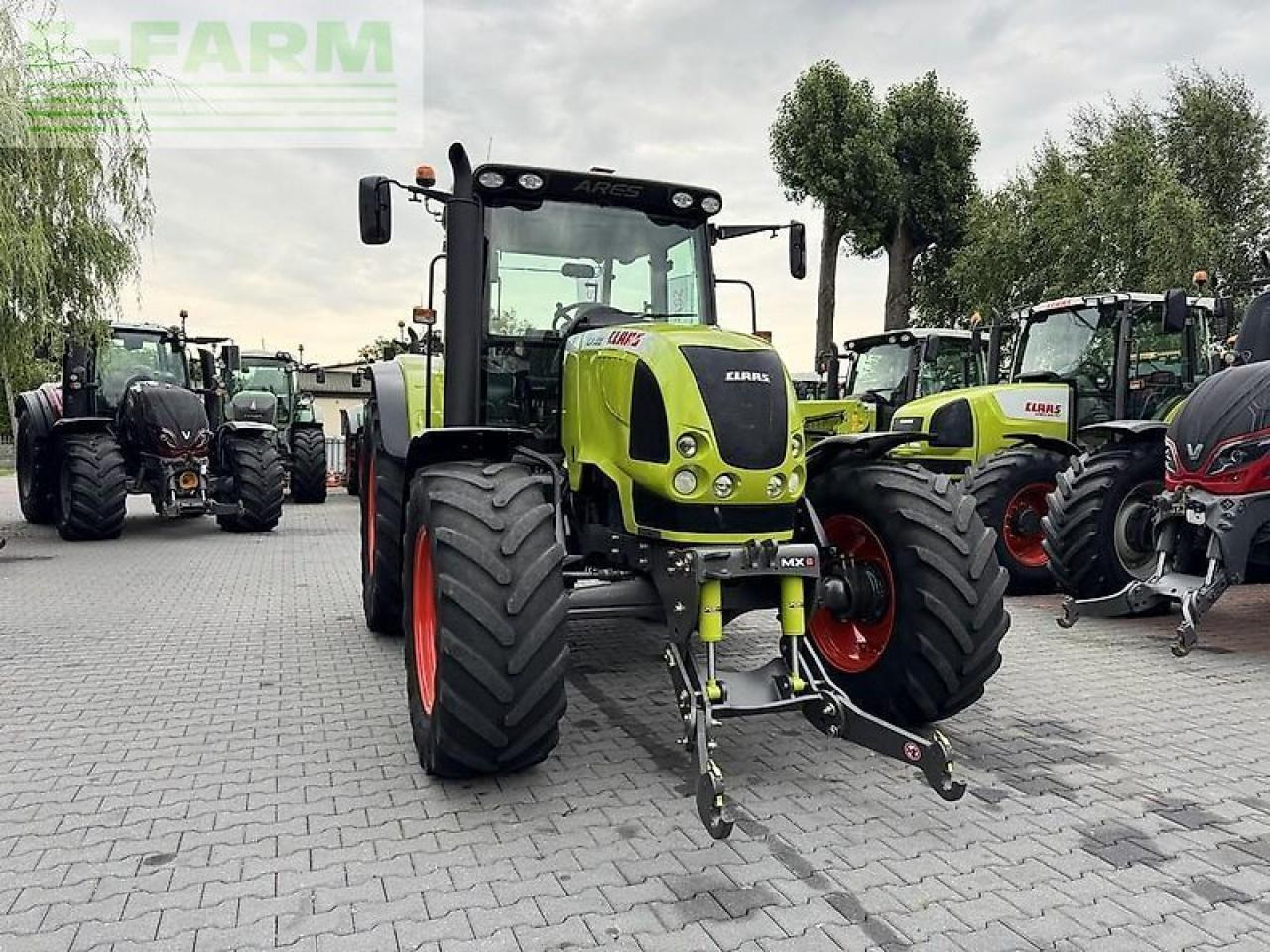 CLAAS ares 617 atz ATZ - Τρακτέρ: φωτογραφία 3 CLAAS ares 617 atz ATZ - Τρακτέρ: φωτογραφία 3
