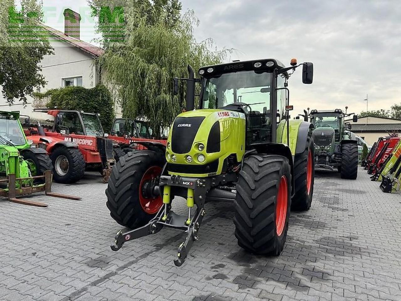 CLAAS ares 617 atz ATZ - Τρακτέρ: φωτογραφία 2 CLAAS ares 617 atz ATZ - Τρακτέρ: φωτογραφία 2