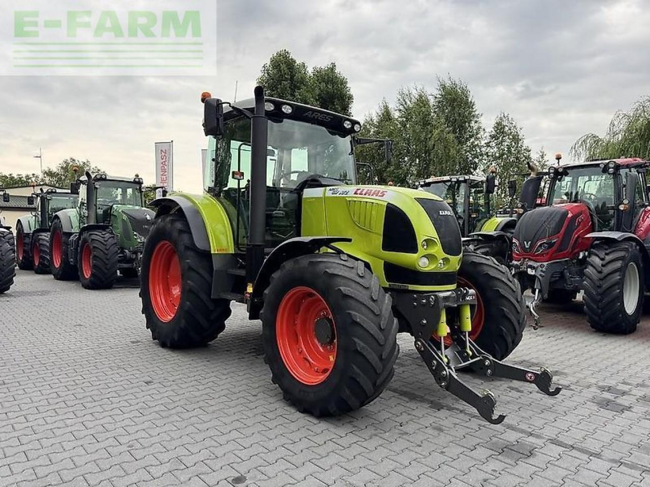 CLAAS ares 617 atz ATZ - Τρακτέρ: φωτογραφία 4 CLAAS ares 617 atz ATZ - Τρακτέρ: φωτογραφία 4