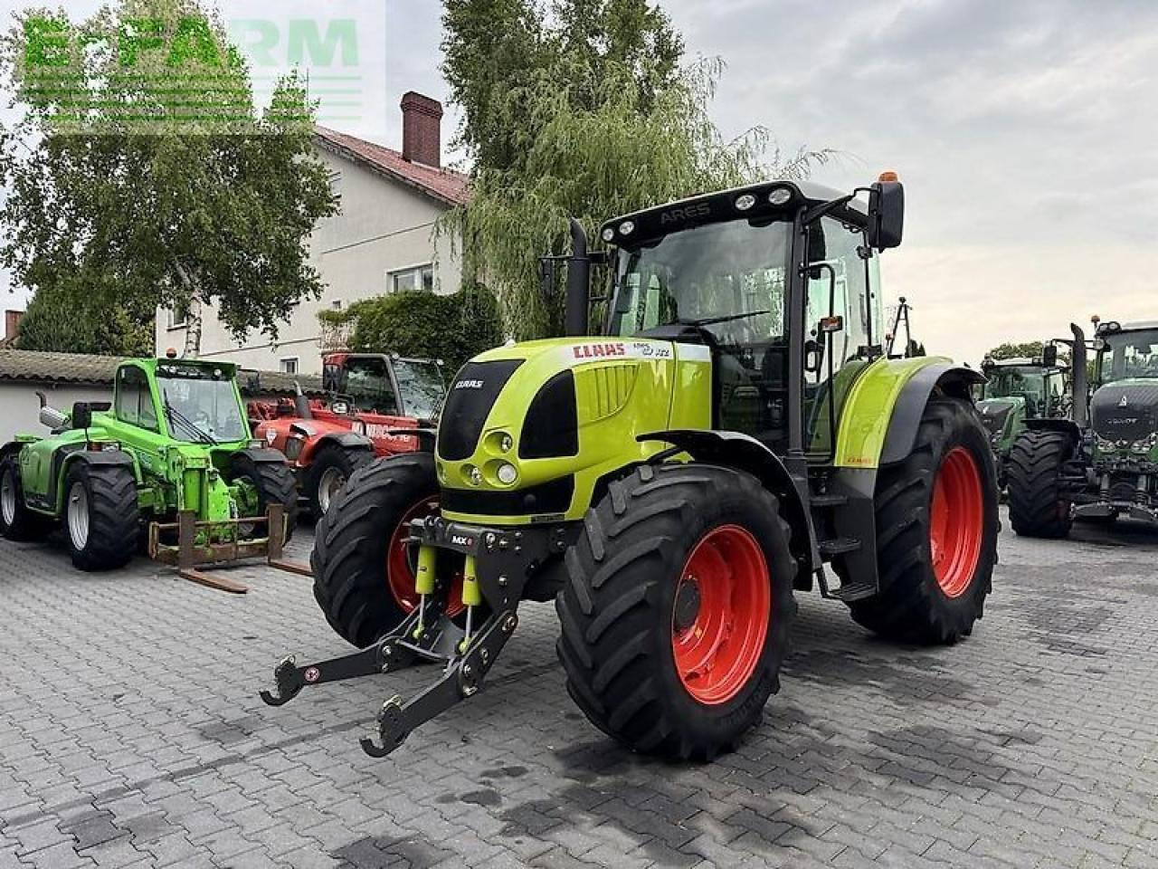 CLAAS ares 617 atz ATZ - Τρακτέρ: φωτογραφία 1 CLAAS ares 617 atz ATZ - Τρακτέρ: φωτογραφία 1