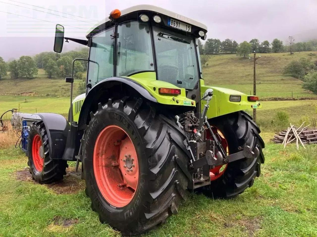 CLAAS ares 657 atz ATZ - Τρακτέρ: φωτογραφία 3 CLAAS ares 657 atz ATZ - Τρακτέρ: φωτογραφία 3