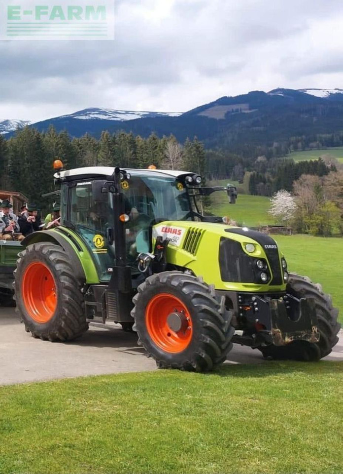CLAAS arion 410 cis - Τρακτέρ: φωτογραφία 1 CLAAS arion 410 cis - Τρακτέρ: φωτογραφία 1