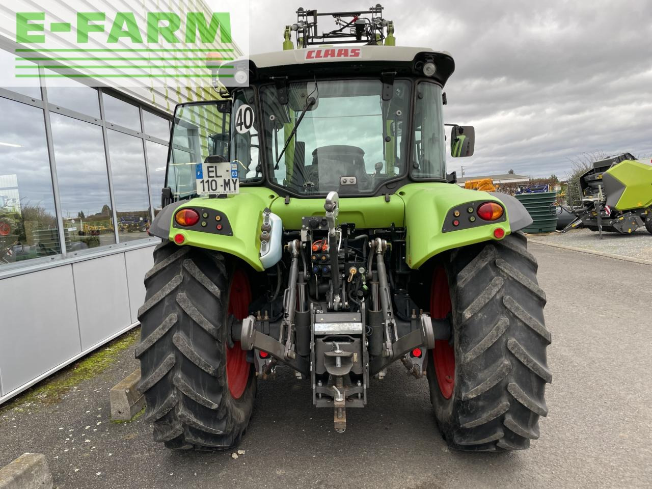CLAAS arion 420 (a32/200) - Τρακτέρ: φωτογραφία 4 CLAAS arion 420 (a32/200) - Τρακτέρ: φωτογραφία 4