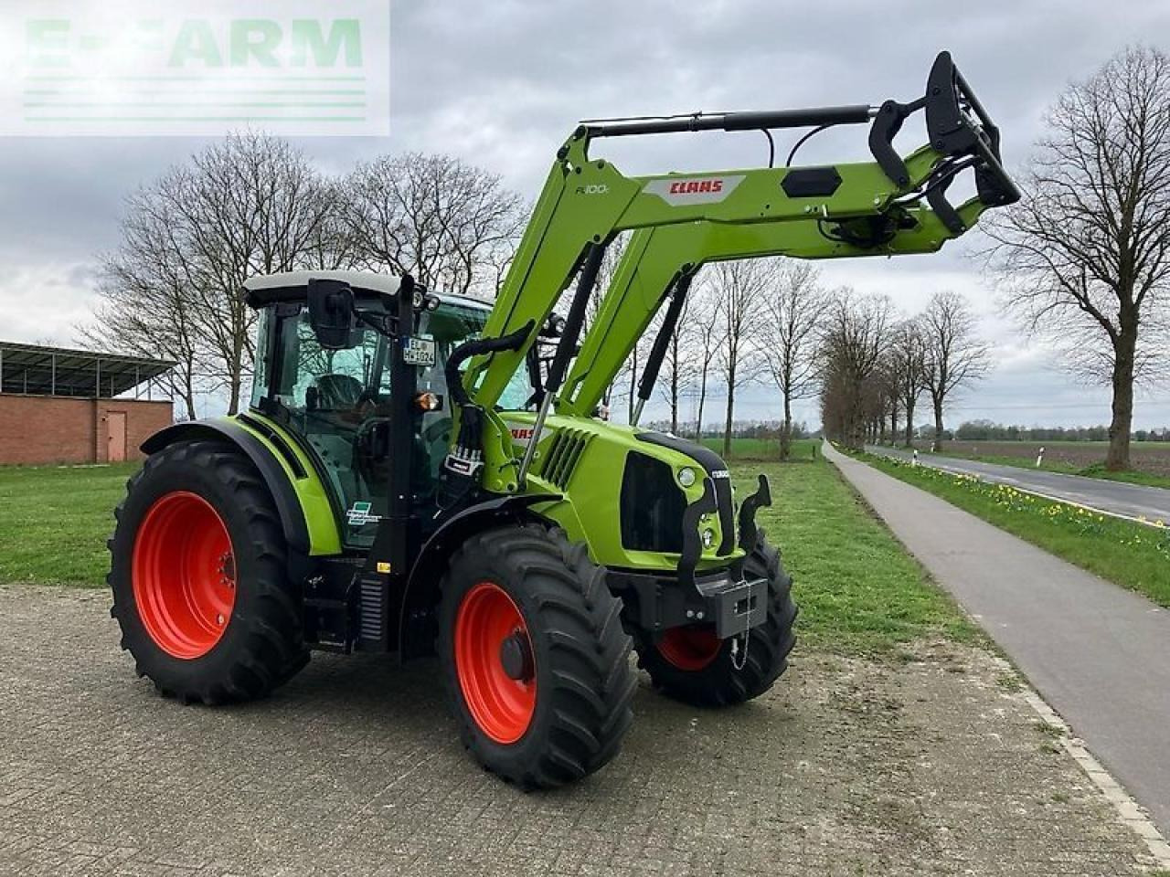 CLAAS arion 420 advanced - Τρακτέρ: φωτογραφία 1 CLAAS arion 420 advanced - Τρακτέρ: φωτογραφία 1