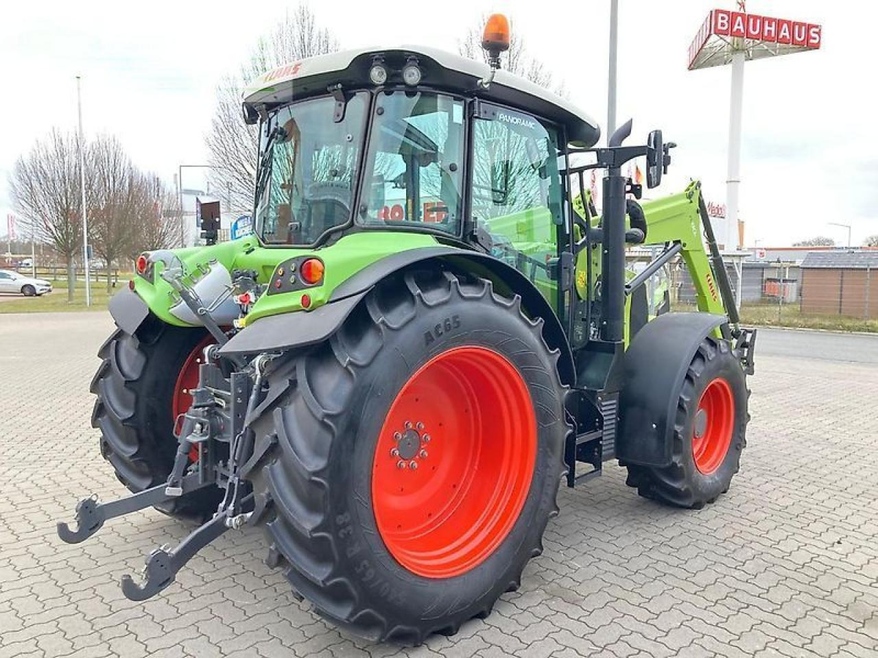 CLAAS arion 420 cis + panoramic - Τρακτέρ: φωτογραφία 5 CLAAS arion 420 cis + panoramic - Τρακτέρ: φωτογραφία 5