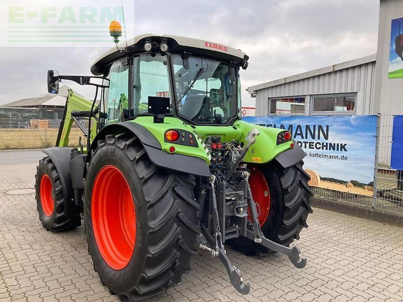 CLAAS arion 420 cis + panoramic - Τρακτέρ: φωτογραφία 4 CLAAS arion 420 cis + panoramic - Τρακτέρ: φωτογραφία 4