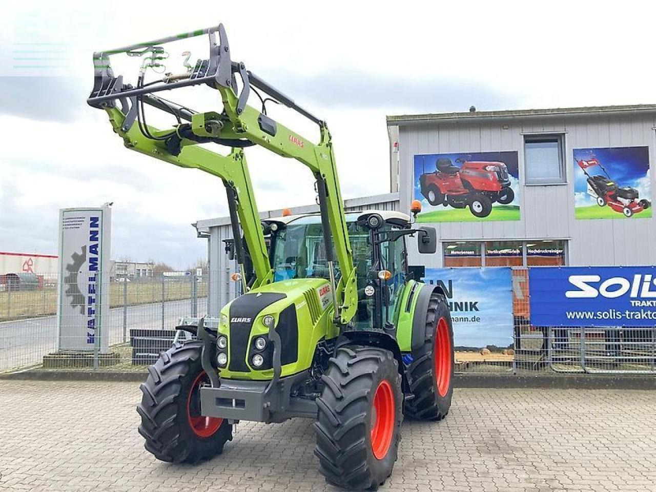 CLAAS arion 420 cis + panoramic - Τρακτέρ: φωτογραφία 1 CLAAS arion 420 cis + panoramic - Τρακτέρ: φωτογραφία 1