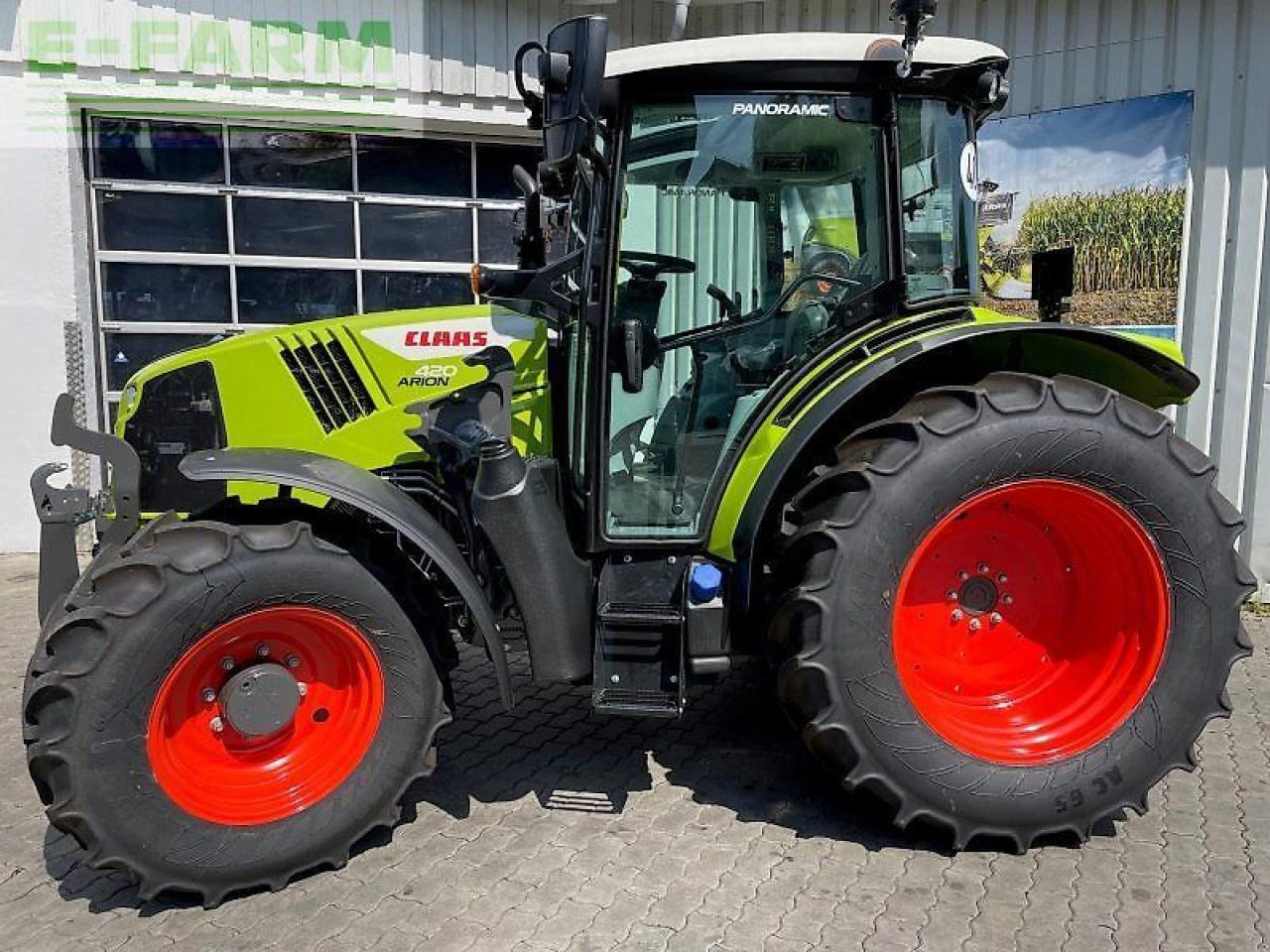 CLAAS arion 420 cis - Τρακτέρ: φωτογραφία 2 CLAAS arion 420 cis - Τρακτέρ: φωτογραφία 2