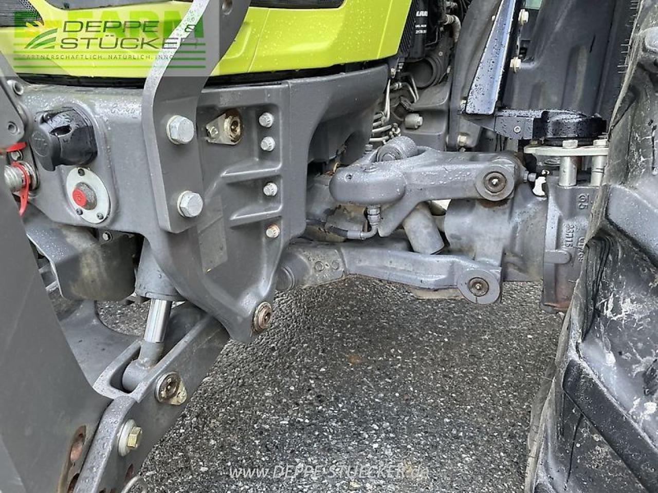CLAAS arion 420 niedrigkabine - Τρακτέρ: φωτογραφία 2 CLAAS arion 420 niedrigkabine - Τρακτέρ: φωτογραφία 2