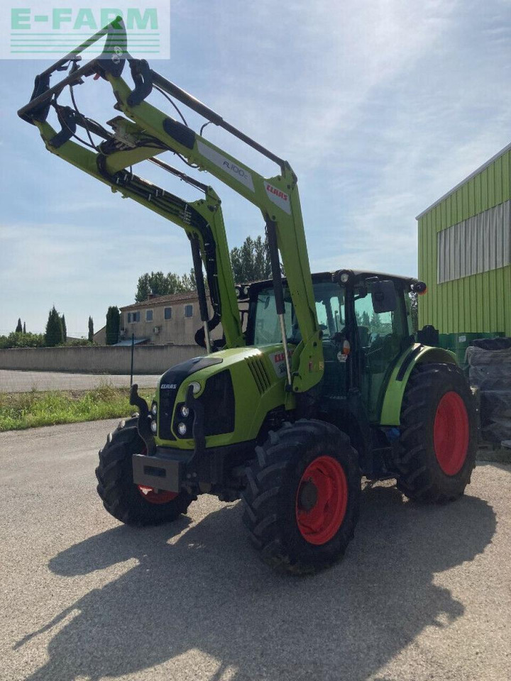 CLAAS arion 420 sur mesure - Τρακτέρ: φωτογραφία 2 CLAAS arion 420 sur mesure - Τρακτέρ: φωτογραφία 2