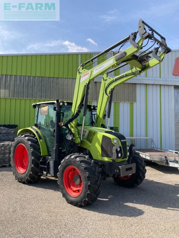 CLAAS arion 420 sur mesure - Τρακτέρ: φωτογραφία 1 CLAAS arion 420 sur mesure - Τρακτέρ: φωτογραφία 1