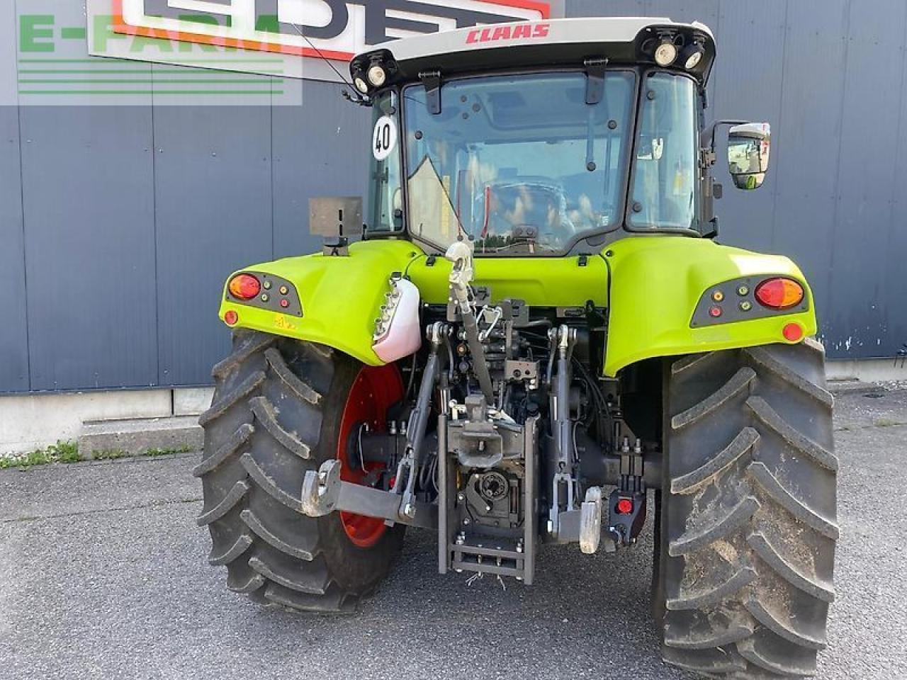CLAAS arion 420 - Τρακτέρ: φωτογραφία 5 CLAAS arion 420 - Τρακτέρ: φωτογραφία 5