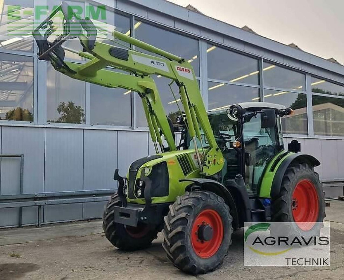 CLAAS arion 420 - Τρακτέρ: φωτογραφία 2 CLAAS arion 420 - Τρακτέρ: φωτογραφία 2