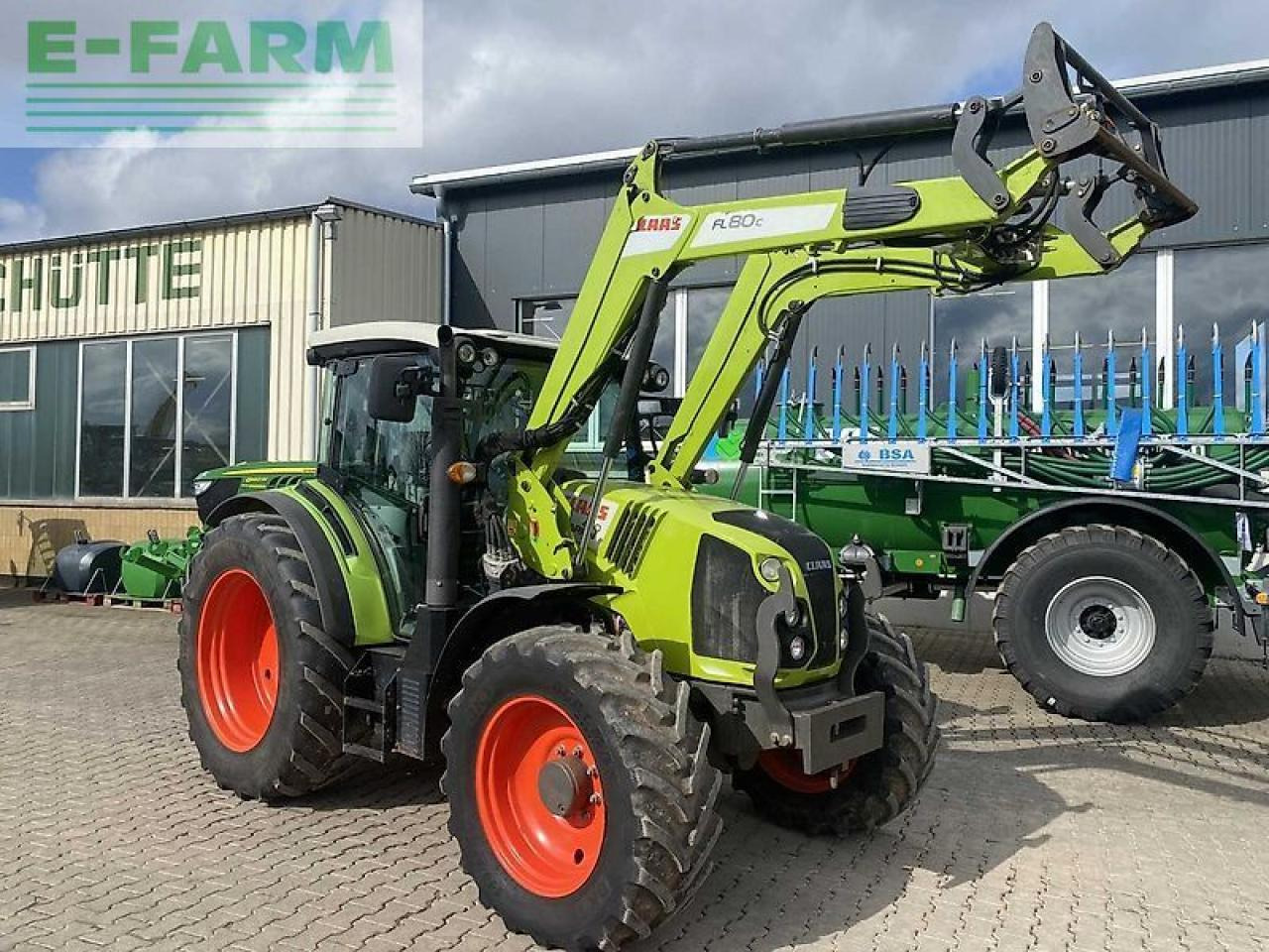 CLAAS arion 420 - Τρακτέρ: φωτογραφία 2 CLAAS arion 420 - Τρακτέρ: φωτογραφία 2