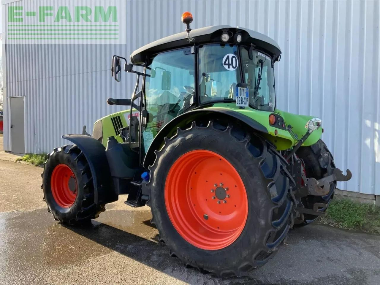 CLAAS arion 420 - Τρακτέρ: φωτογραφία 3 CLAAS arion 420 - Τρακτέρ: φωτογραφία 3