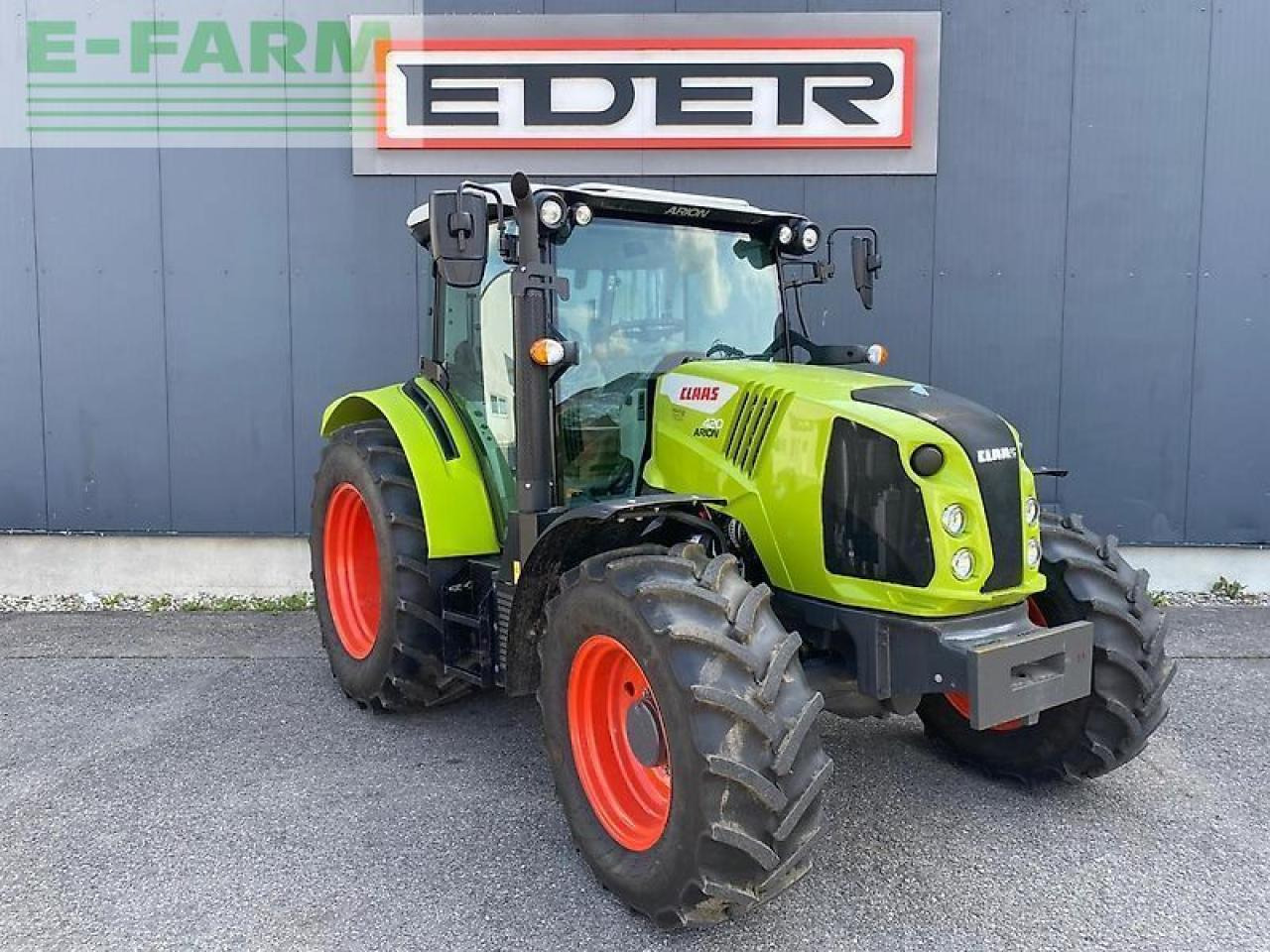 CLAAS arion 420 - Τρακτέρ: φωτογραφία 2 CLAAS arion 420 - Τρακτέρ: φωτογραφία 2