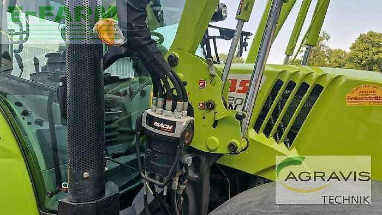 CLAAS arion 420 - Τρακτέρ: φωτογραφία 5 CLAAS arion 420 - Τρακτέρ: φωτογραφία 5