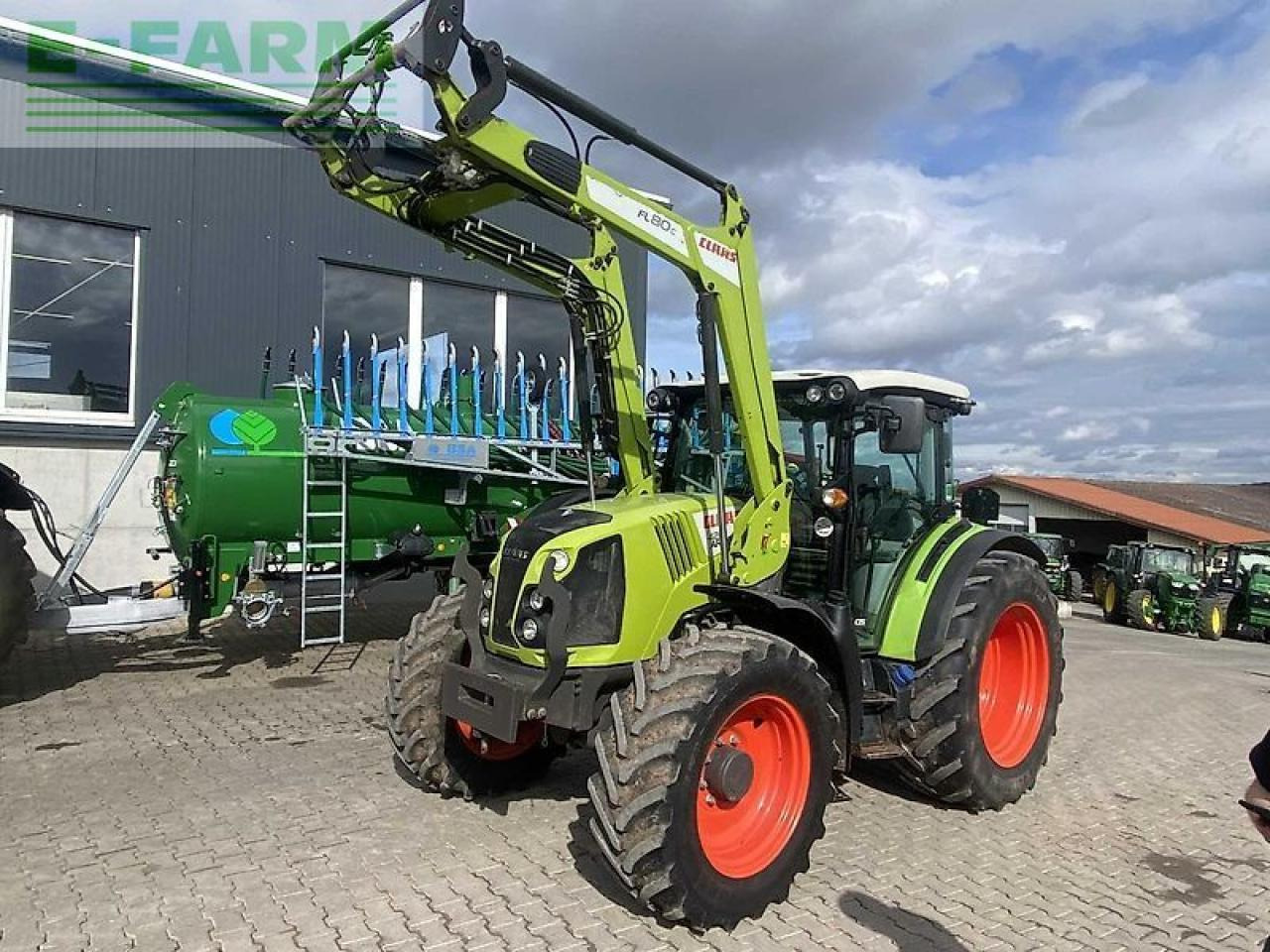 CLAAS arion 420 - Τρακτέρ: φωτογραφία 1 CLAAS arion 420 - Τρακτέρ: φωτογραφία 1