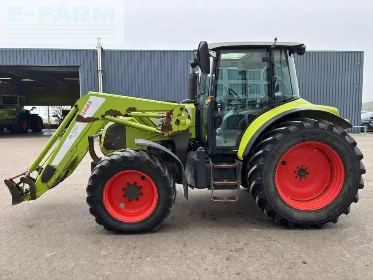 CLAAS arion 430 cis - Τρακτέρ: φωτογραφία 5 CLAAS arion 430 cis - Τρακτέρ: φωτογραφία 5