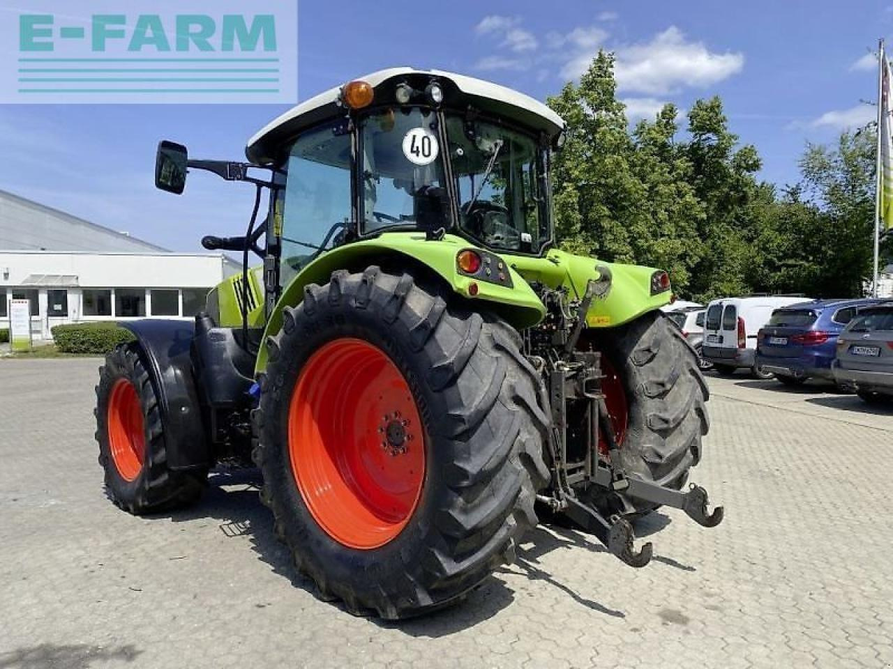 CLAAS arion 440 cis CIS - Τρακτέρ: φωτογραφία 2 CLAAS arion 440 cis CIS - Τρακτέρ: φωτογραφία 2