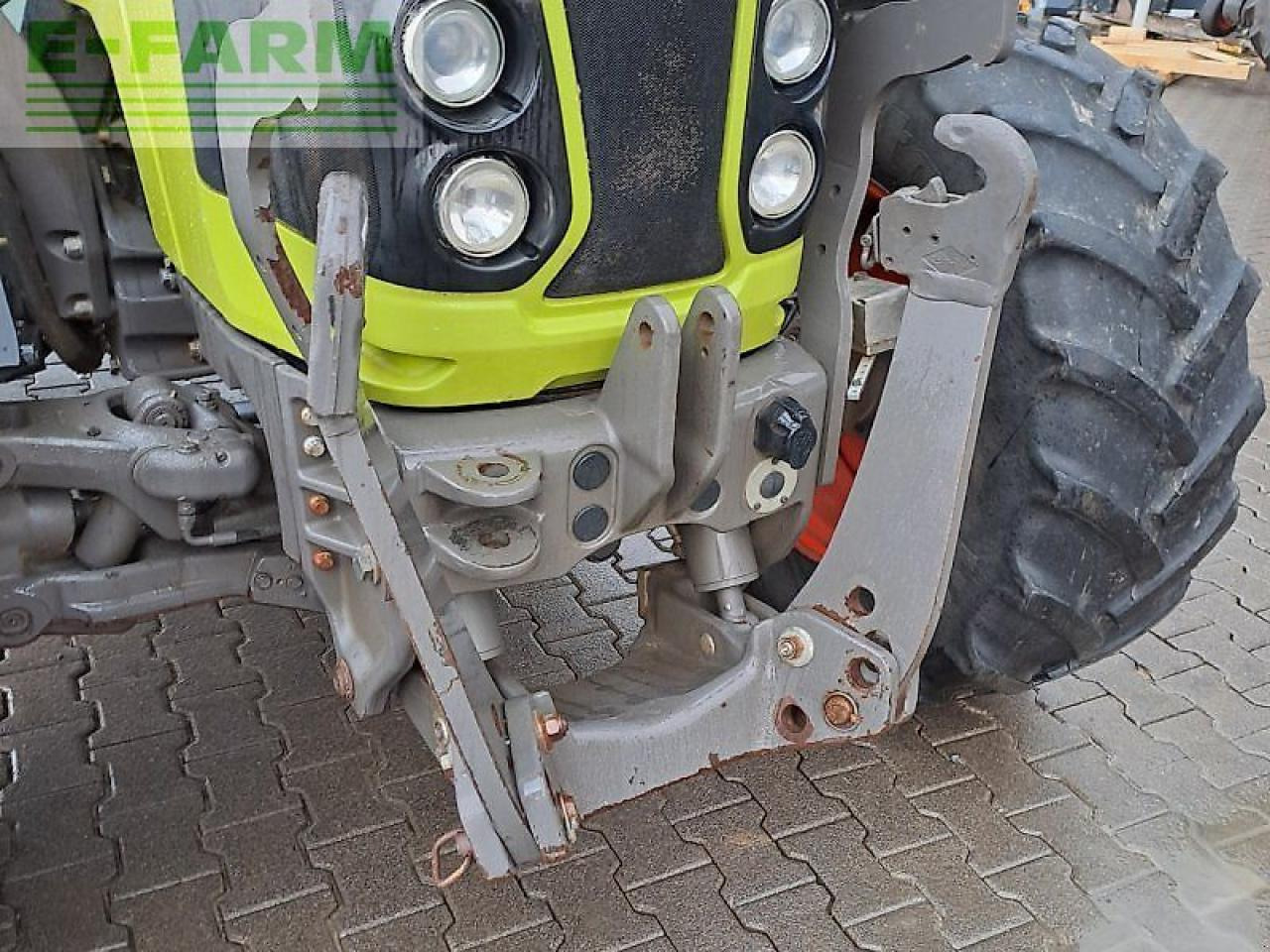 CLAAS arion 440 cis+ CIS+ - Τρακτέρ: φωτογραφία 3 CLAAS arion 440 cis+ CIS+ - Τρακτέρ: φωτογραφία 3