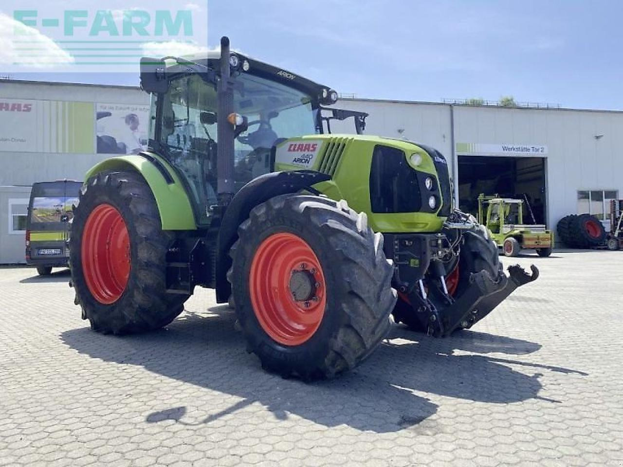CLAAS arion 440 cis CIS - Τρακτέρ: φωτογραφία 3 CLAAS arion 440 cis CIS - Τρακτέρ: φωτογραφία 3