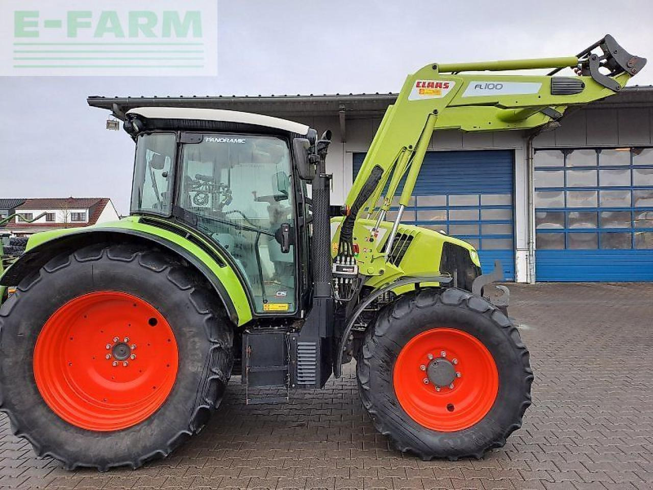 CLAAS arion 440 cis+ CIS+ - Τρακτέρ: φωτογραφία 1 CLAAS arion 440 cis+ CIS+ - Τρακτέρ: φωτογραφία 1
