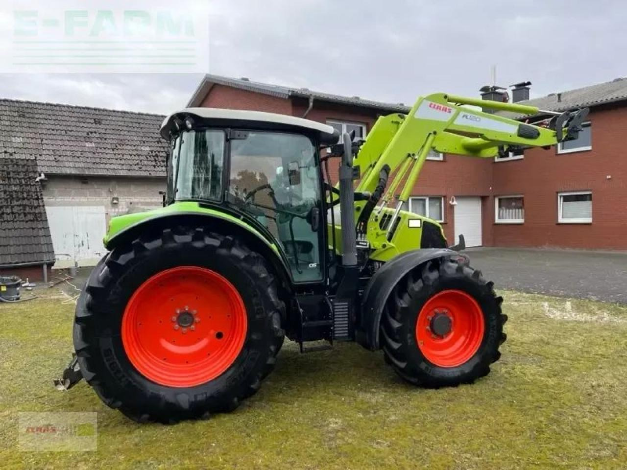 CLAAS arion 440 - Τρακτέρ: φωτογραφία 2 CLAAS arion 440 - Τρακτέρ: φωτογραφία 2