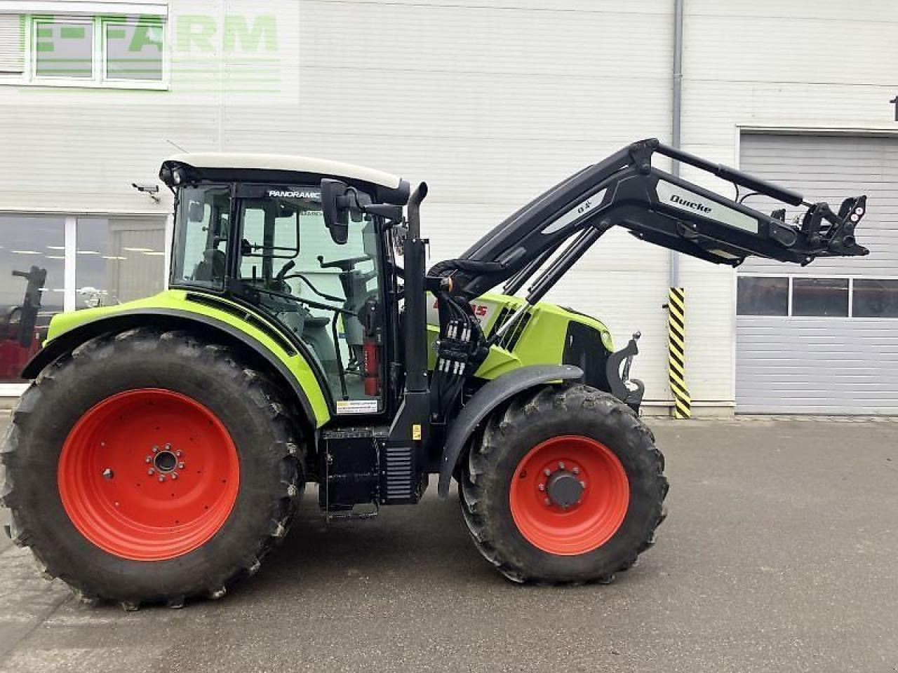 CLAAS arion 440 - Τρακτέρ: φωτογραφία 3 CLAAS arion 440 - Τρακτέρ: φωτογραφία 3