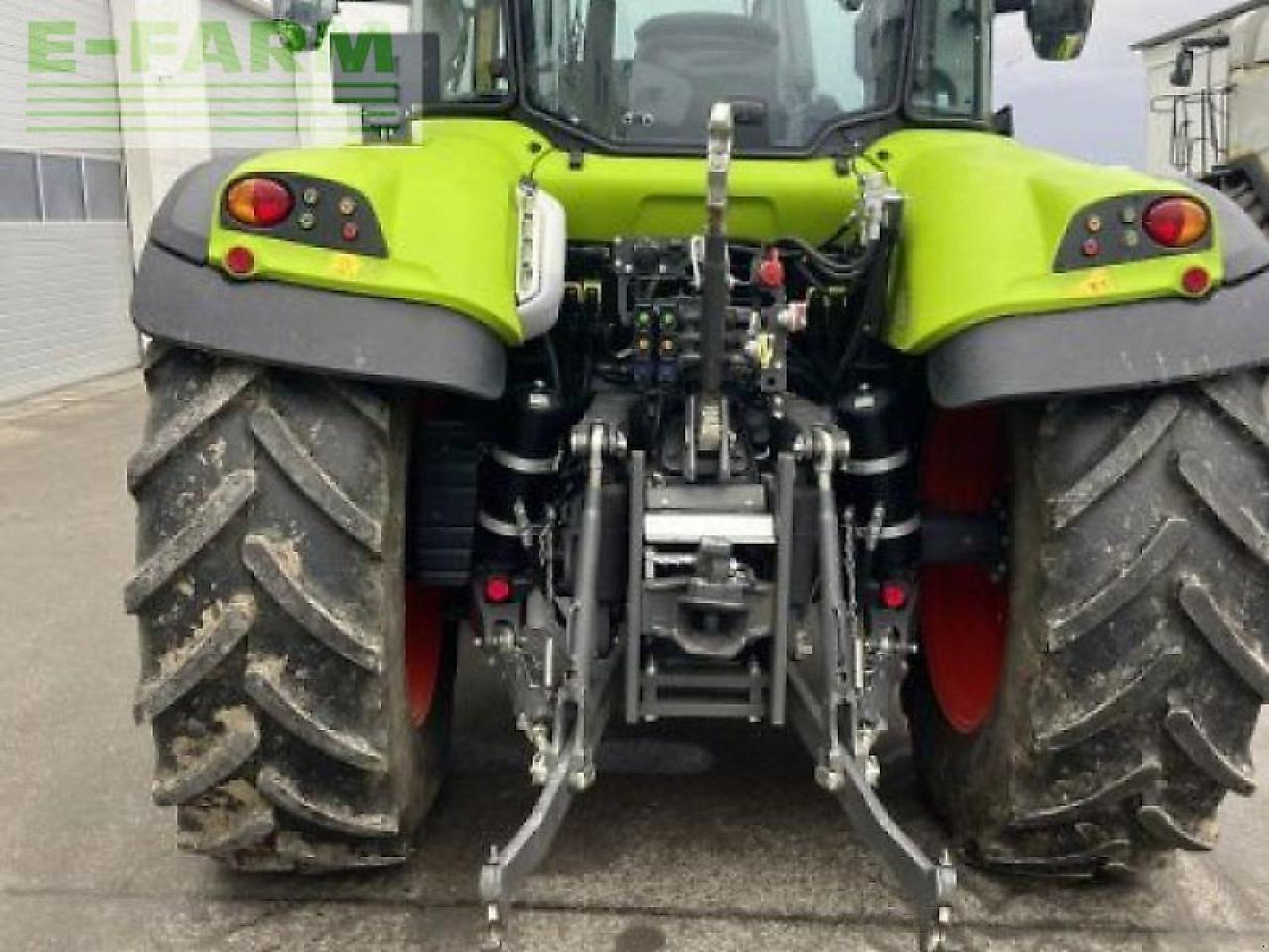 CLAAS arion 440 - Τρακτέρ: φωτογραφία 5 CLAAS arion 440 - Τρακτέρ: φωτογραφία 5