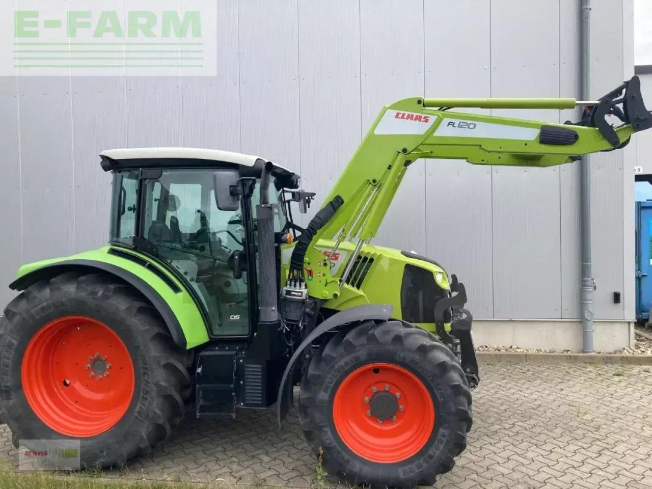 CLAAS arion 440 - Τρακτέρ: φωτογραφία 1 CLAAS arion 440 - Τρακτέρ: φωτογραφία 1