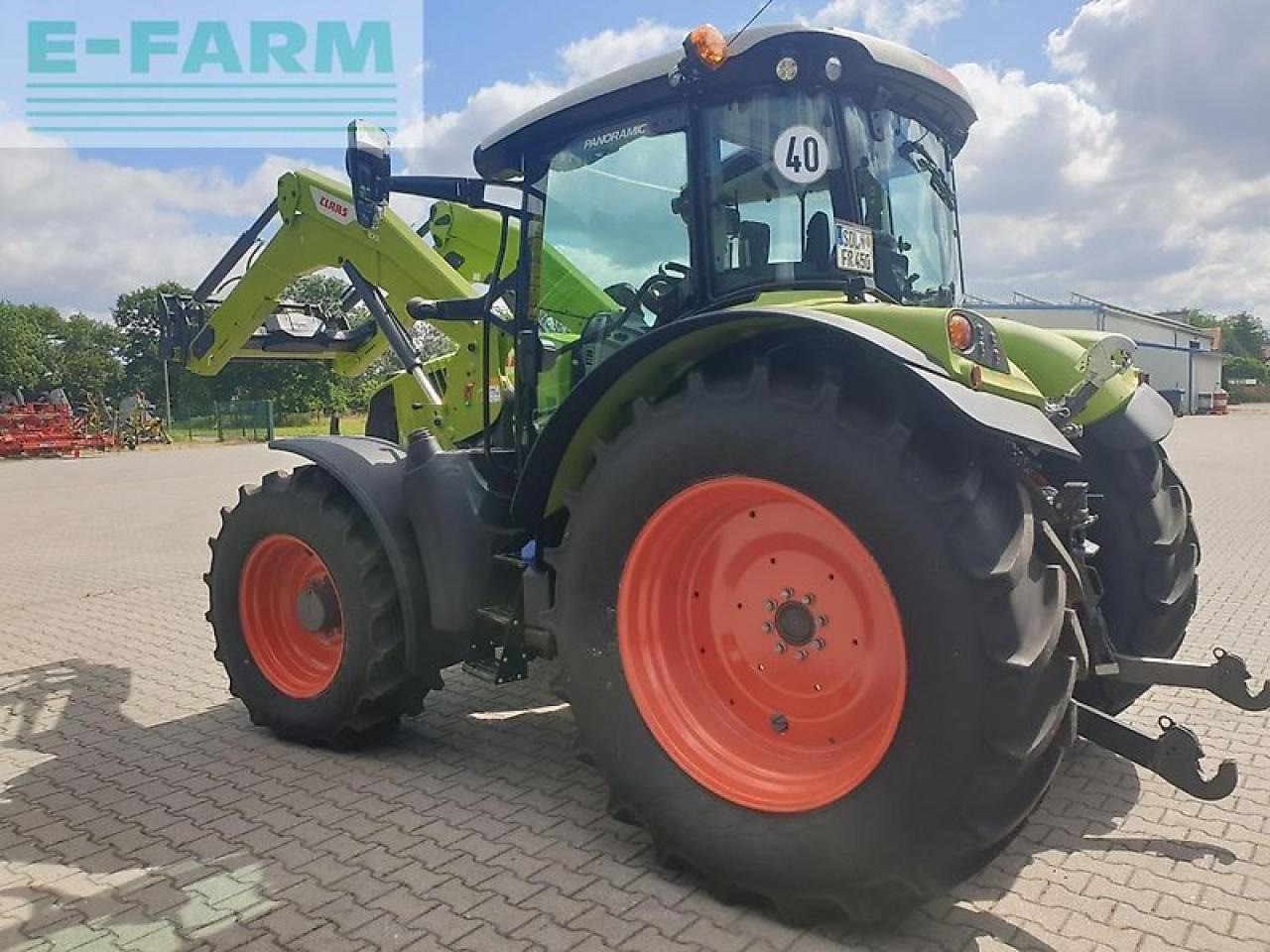 CLAAS arion 450 cis +frontlader fl 100 c CIS+ - Τρακτέρ: φωτογραφία 3 CLAAS arion 450 cis +frontlader fl 100 c CIS+ - Τρακτέρ: φωτογραφία 3