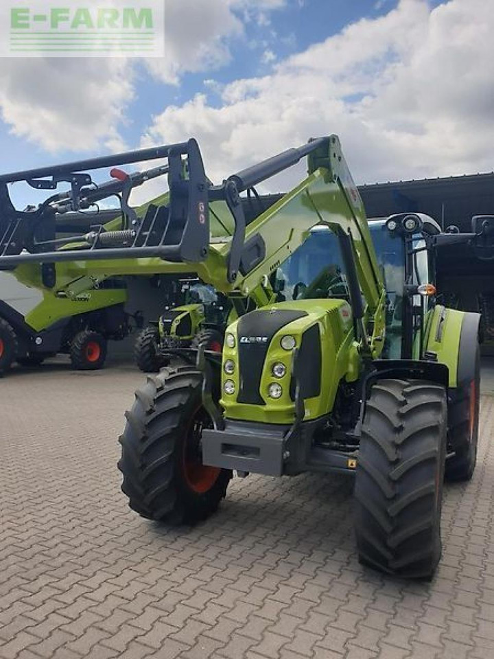 CLAAS arion 450 cis +frontlader fl 100 c CIS+ - Τρακτέρ: φωτογραφία 5 CLAAS arion 450 cis +frontlader fl 100 c CIS+ - Τρακτέρ: φωτογραφία 5
