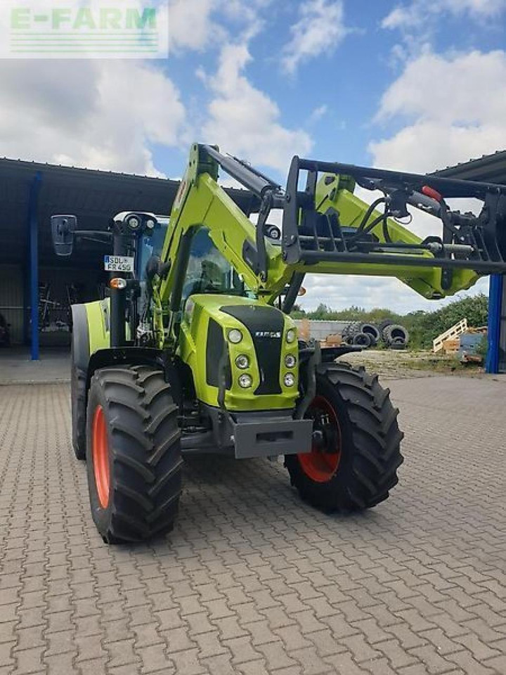 CLAAS arion 450 cis +frontlader fl 100 c CIS+ - Τρακτέρ: φωτογραφία 4 CLAAS arion 450 cis +frontlader fl 100 c CIS+ - Τρακτέρ: φωτογραφία 4