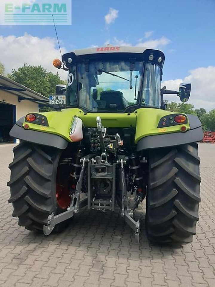 CLAAS arion 450 cis +frontlader fl 100 c CIS+ - Τρακτέρ: φωτογραφία 2 CLAAS arion 450 cis +frontlader fl 100 c CIS+ - Τρακτέρ: φωτογραφία 2