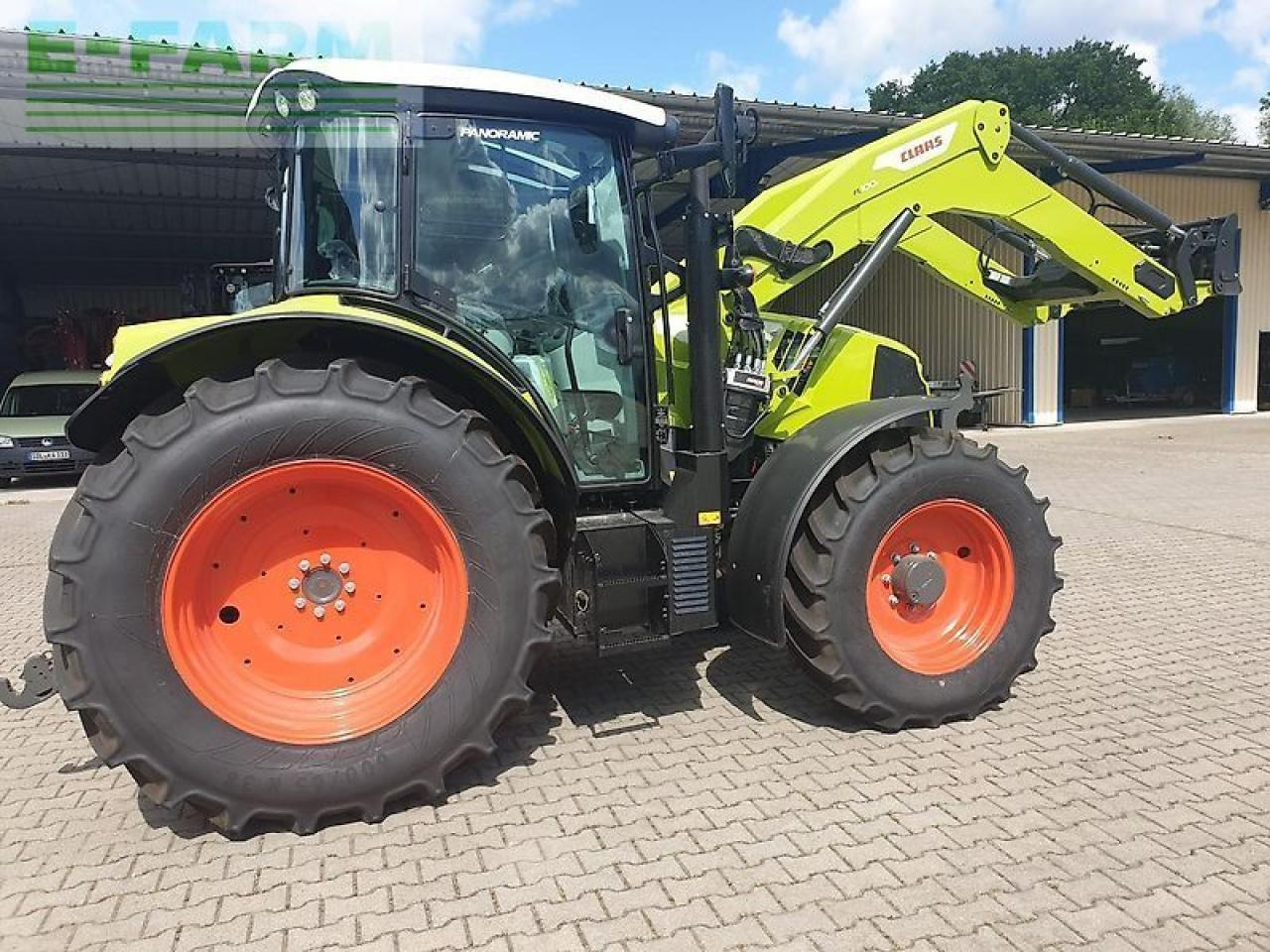 CLAAS arion 450 cis +frontlader fl 100 c CIS+ - Τρακτέρ: φωτογραφία 1 CLAAS arion 450 cis +frontlader fl 100 c CIS+ - Τρακτέρ: φωτογραφία 1