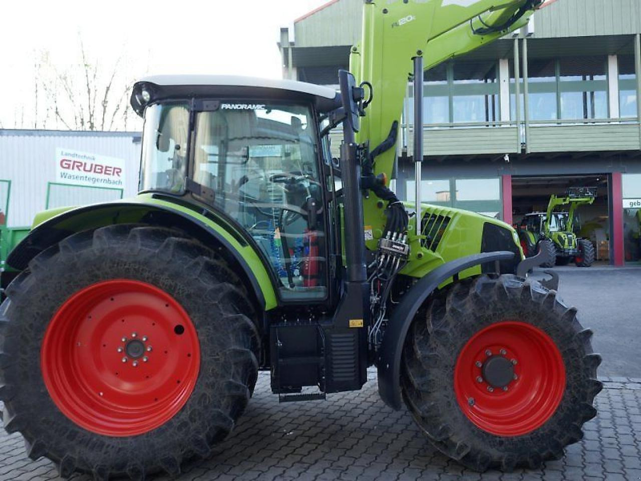 CLAAS arion 470 cis - Τρακτέρ: φωτογραφία 5 CLAAS arion 470 cis - Τρακτέρ: φωτογραφία 5