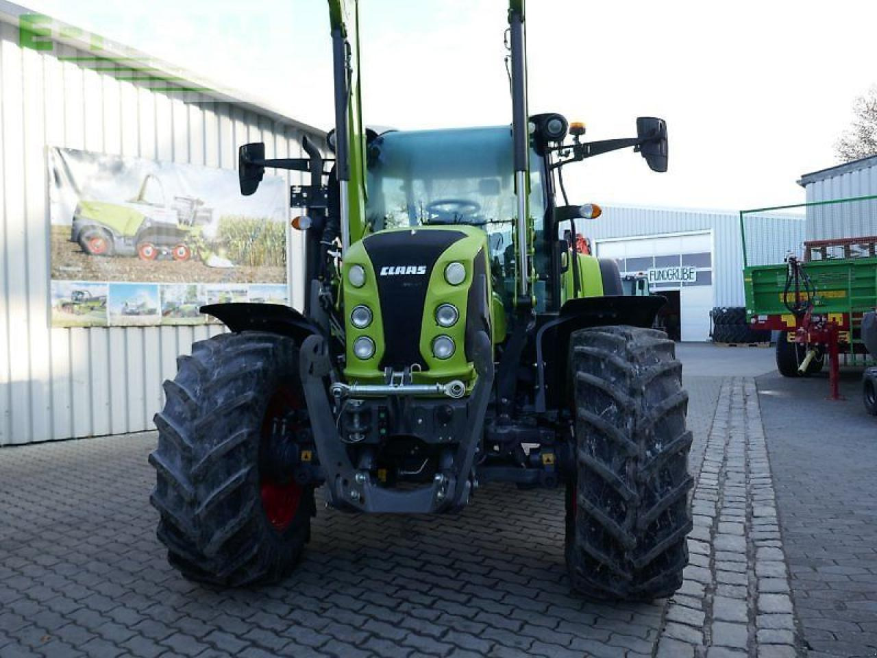 CLAAS arion 470 cis - Τρακτέρ: φωτογραφία 3 CLAAS arion 470 cis - Τρακτέρ: φωτογραφία 3