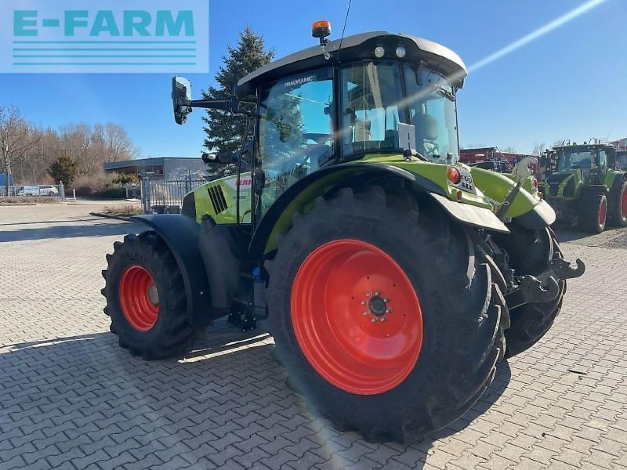 CLAAS arion 470 stage v cis+ claas - Τρακτέρ: φωτογραφία 4 CLAAS arion 470 stage v cis+ claas - Τρακτέρ: φωτογραφία 4